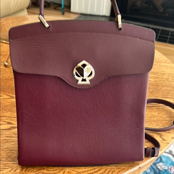 Kate Spade Burgundy Backpack